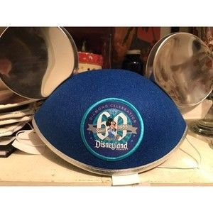 NWT Disneyland 60th Anniversary Ears